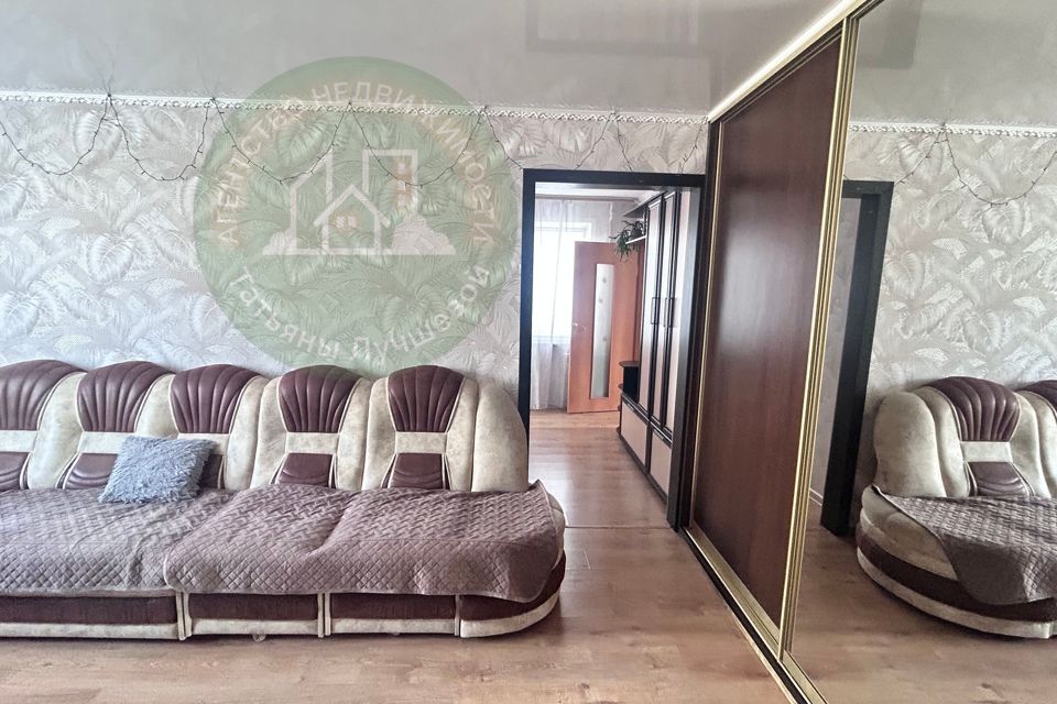 Продаётся 3-комнатная квартира, 59.4 м²