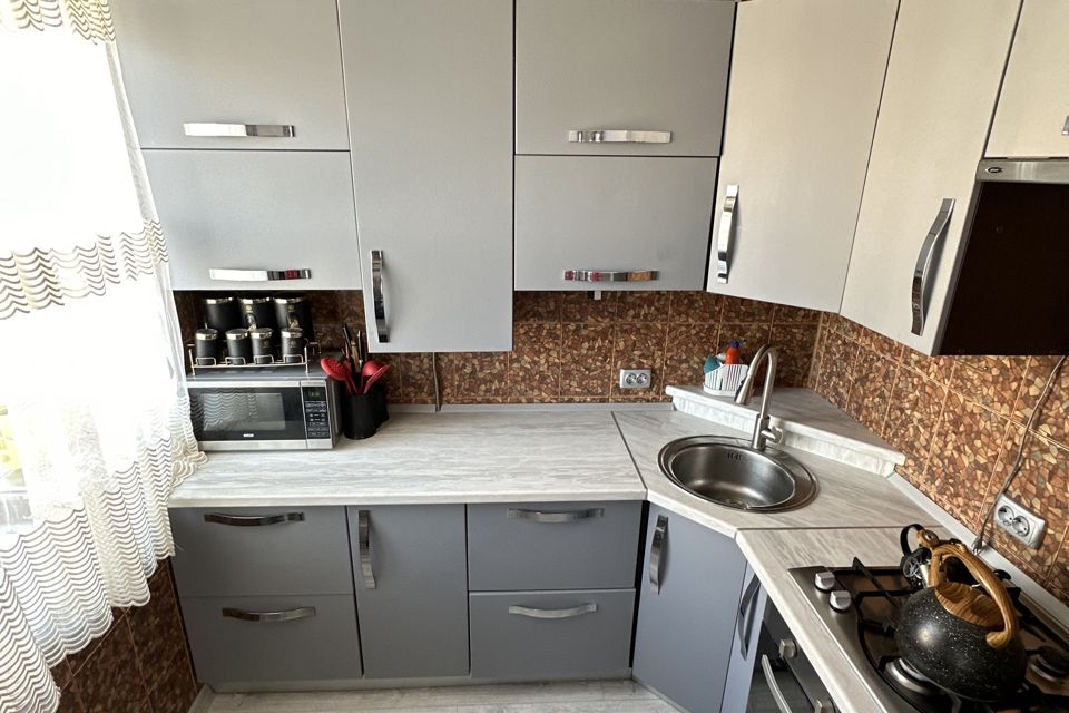 Продаётся 3-комнатная квартира, 54.2 м²