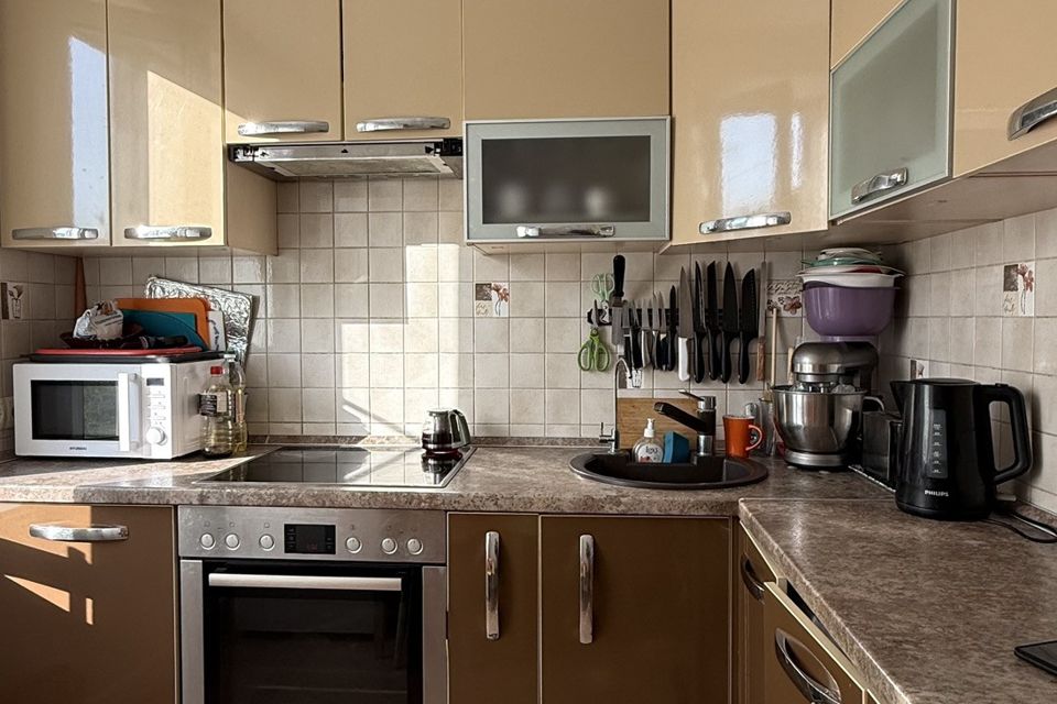 Продаётся 3-комнатная квартира, 50 м²