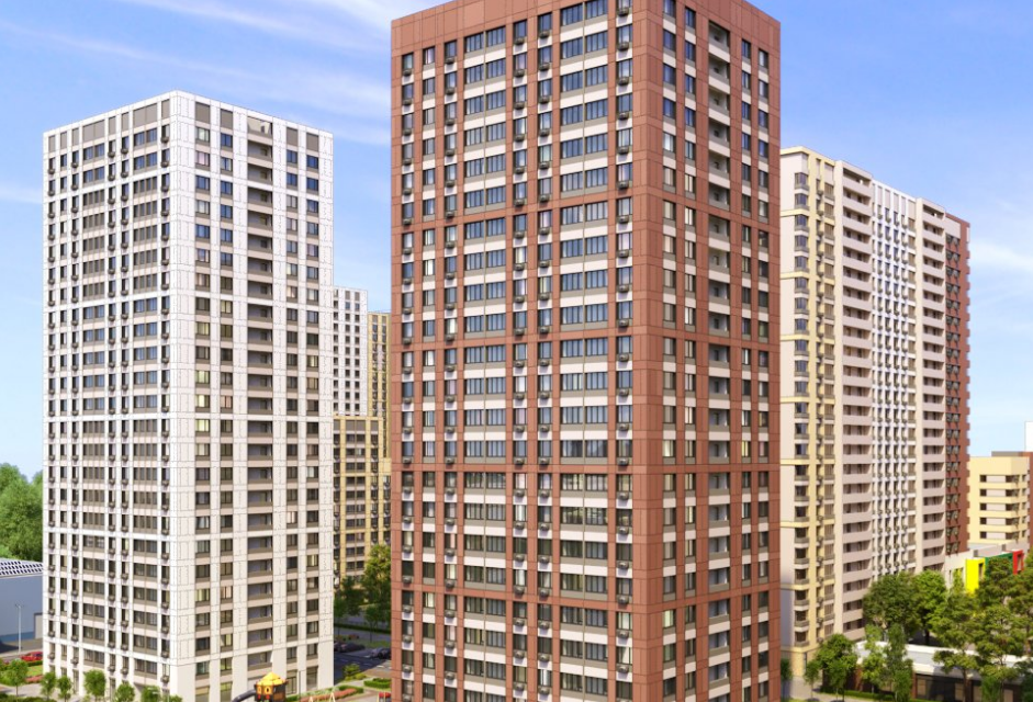 Продаётся 1-комнатная квартира, 46.5 м²