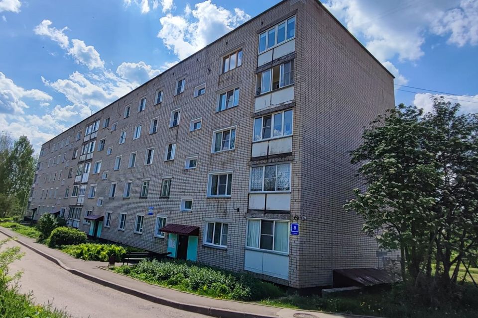 Продаётся 3-комнатная квартира, 60.5 м²