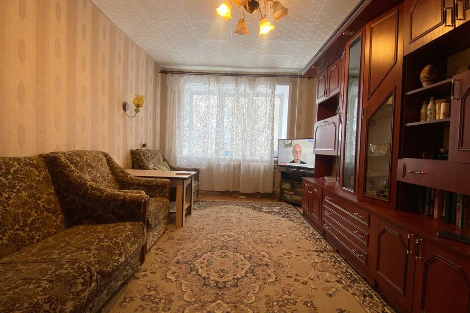 Продаётся 3-комнатная квартира, 60.8 м²