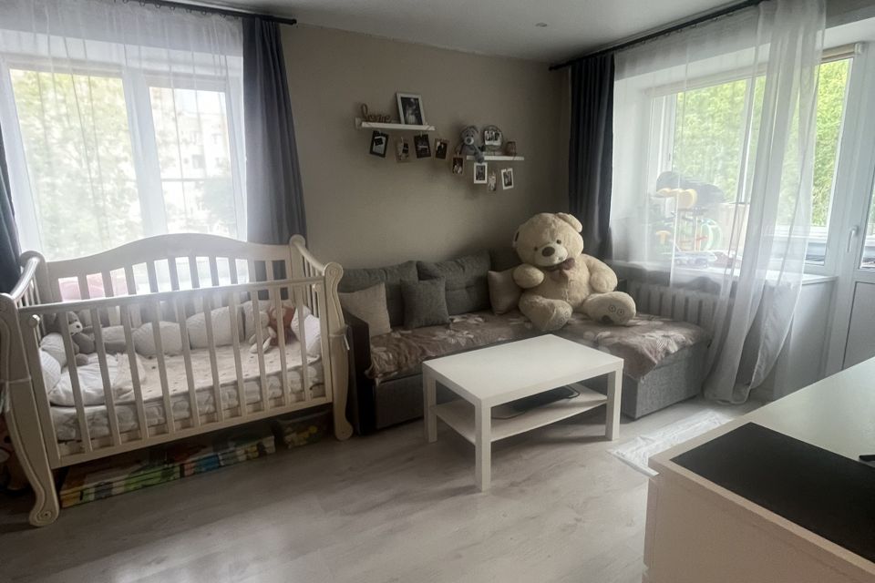 Продаётся 1-комнатная квартира, 32.4 м²