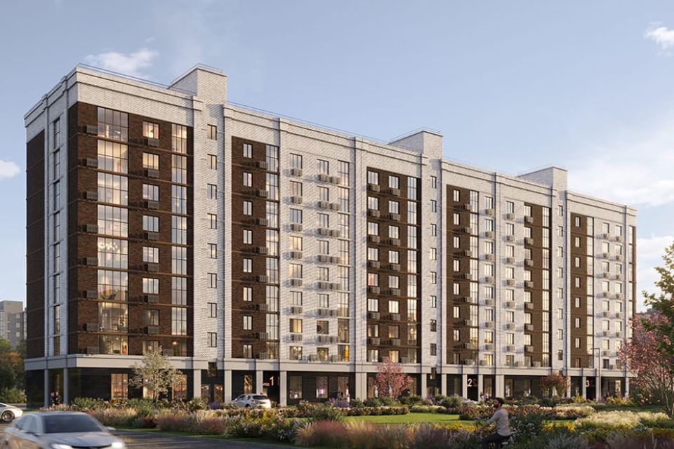 Продаётся 1-комнатная квартира, 46 м²