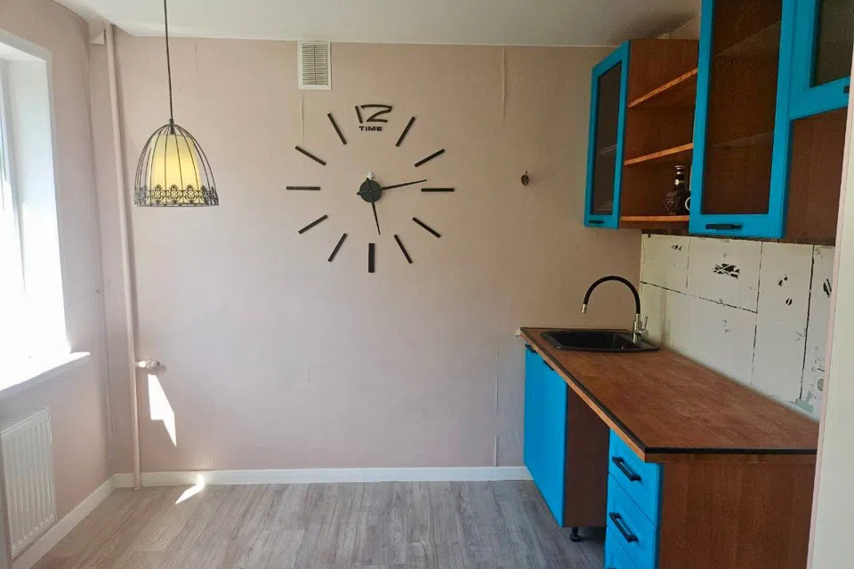 Продаётся 3-комнатная квартира, 63.4 м²