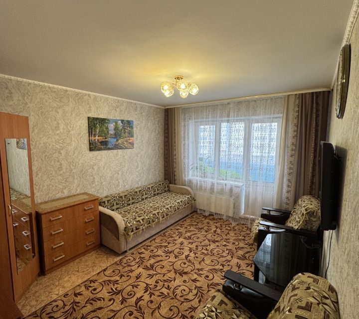 Продаётся 1-комнатная квартира, 36.6 м²