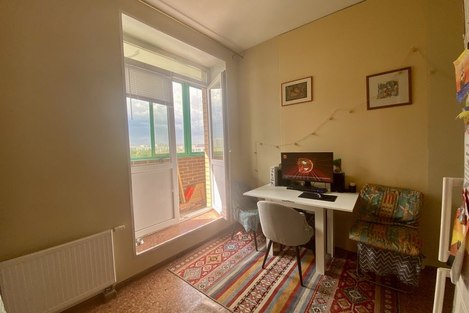 Продаётся 1-комнатная квартира, 36.2 м²