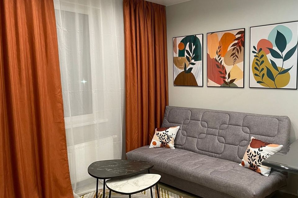 Продаётся 1-комнатная квартира, 33.77 м²