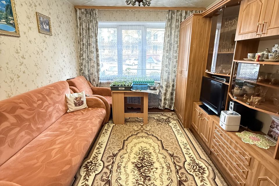 Продаётся 2-комнатная квартира, 46.3 м²