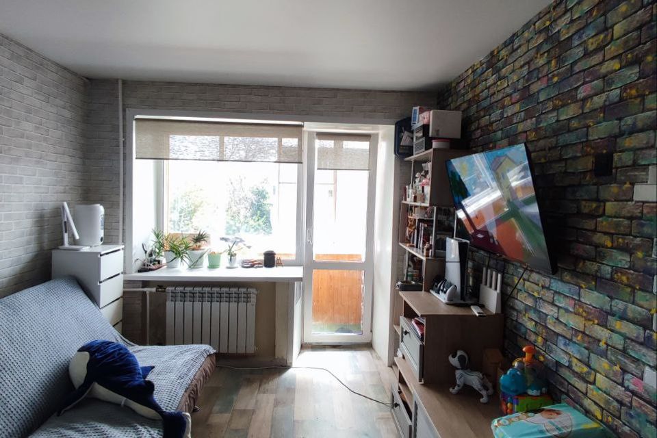 Продаётся 1-комнатная квартира, 31.2 м²