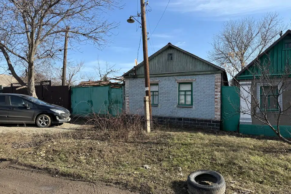 Продаётся 1-этажный дом, 52 м²
