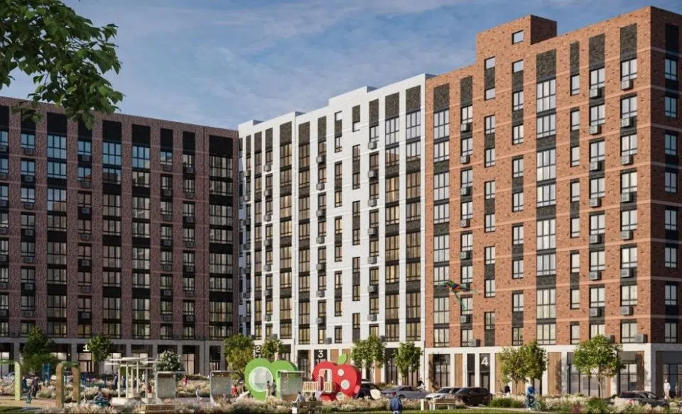 Продаётся 2-комнатная квартира, 77.1 м²