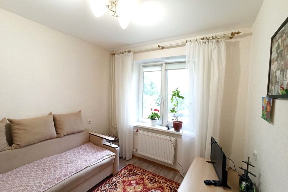 Продаётся 2-комнатная квартира, 50.6 м²