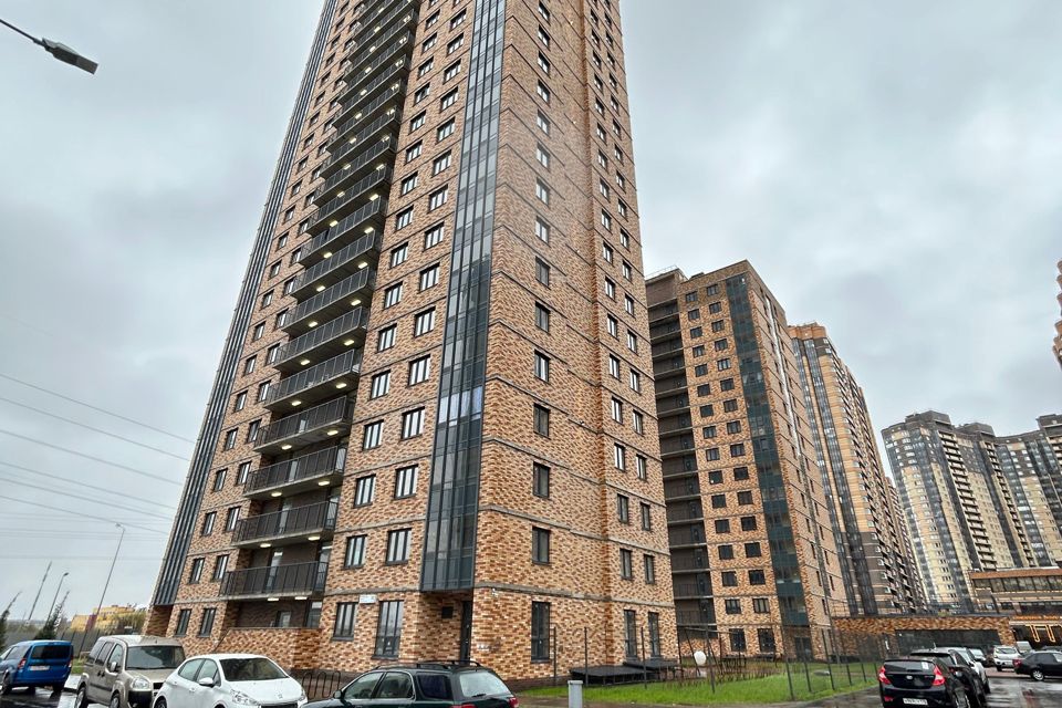 Продаётся 1-комнатная квартира, 37.1 м²