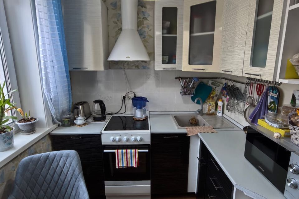 Продаётся 3-комнатная квартира, 49 м²