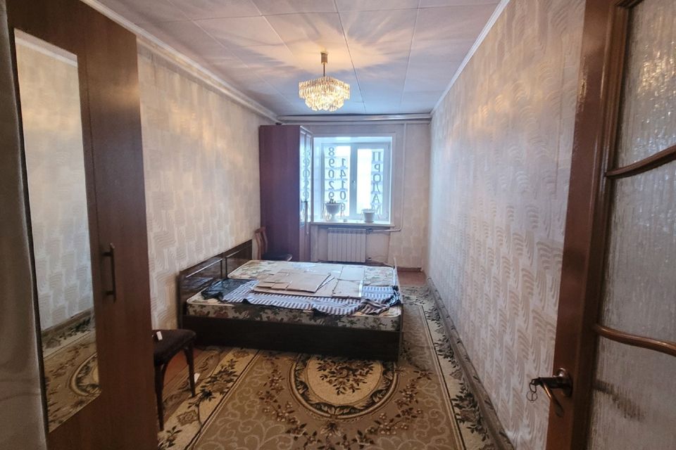 Продаётся 3-комнатная квартира, 57.7 м²