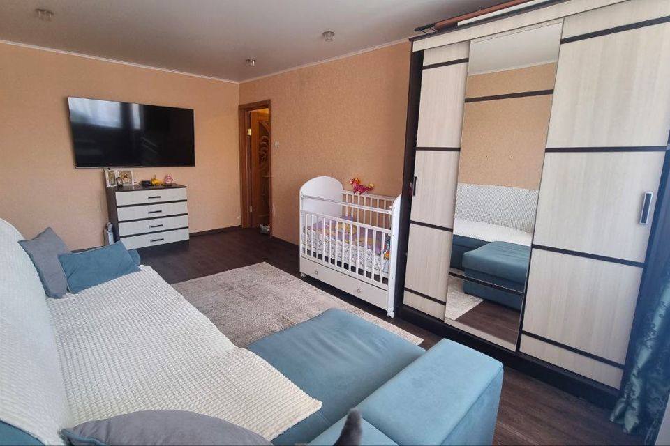 Продаётся 2-комнатная квартира, 44.1 м²