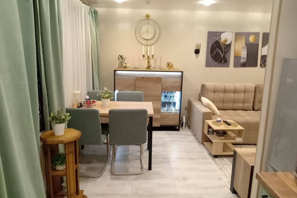 Продаётся 2-комнатная квартира, 45 м²