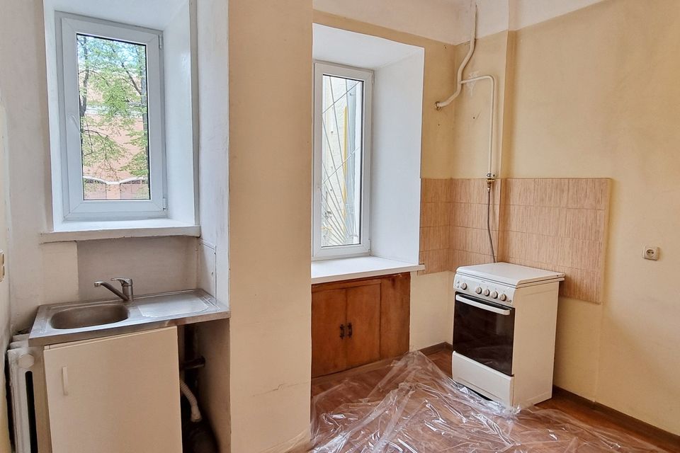 Продаётся 3-комнатная квартира, 67.1 м²