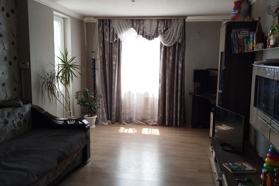 Продаётся 2-комнатная квартира, 55.3 м²