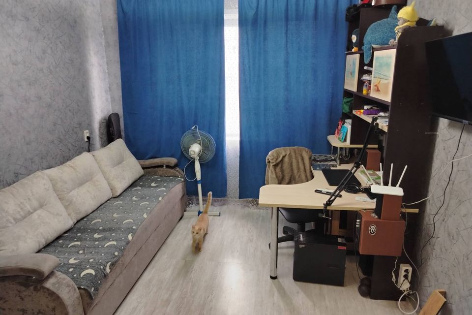 Продаётся 1-комнатная квартира, 16.4 м²