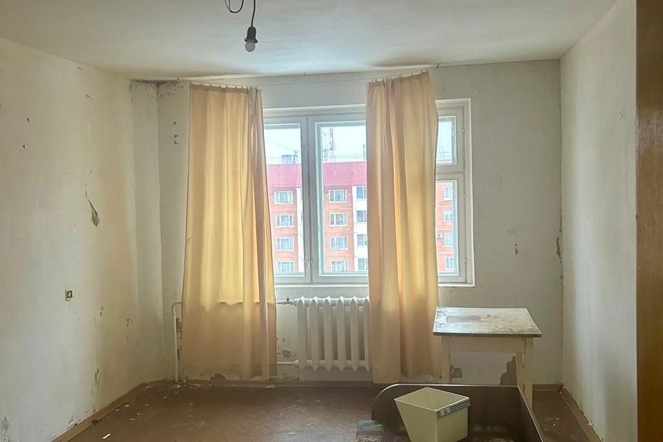 Продаётся 1-комнатная квартира, 43.1 м²