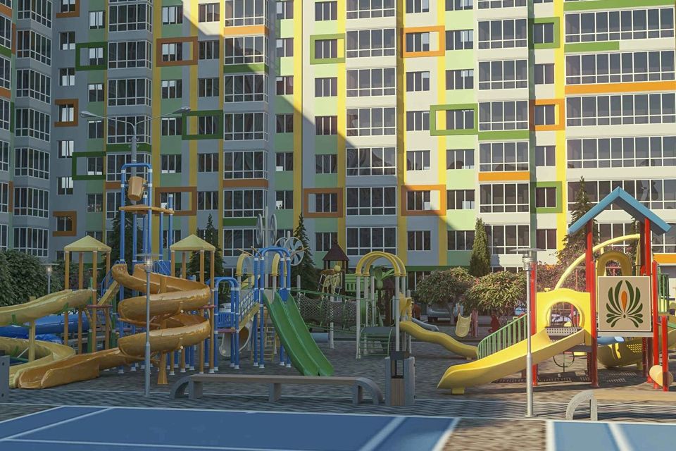 Продаётся 2-комнатная квартира, 56.7 м²