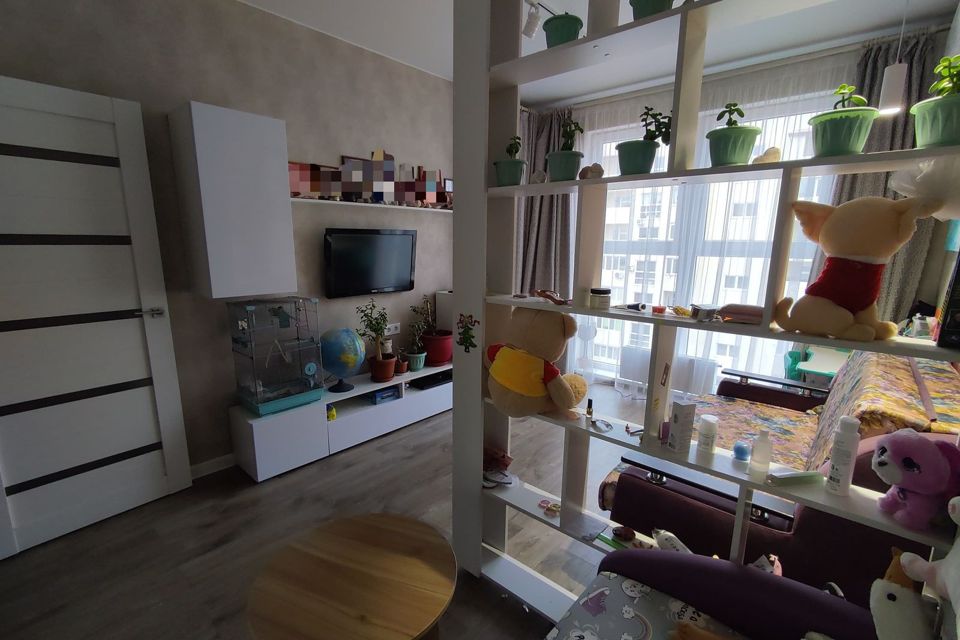 Продаётся 1-комнатная квартира, 31 м²