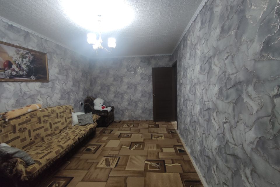 Продаётся 3-комнатная квартира, 61.9 м²