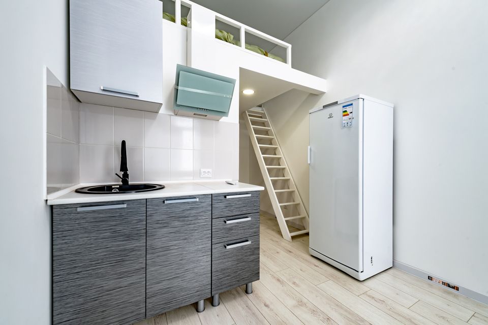 Продаётся студия, 17 м²