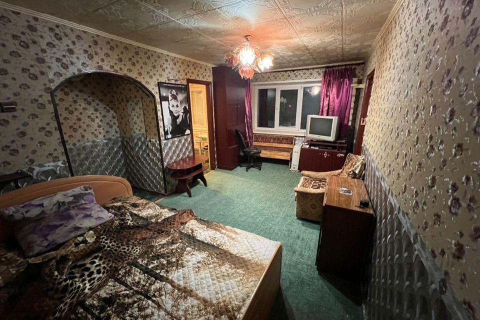 Продаётся 2-комнатная квартира, 42.8 м²