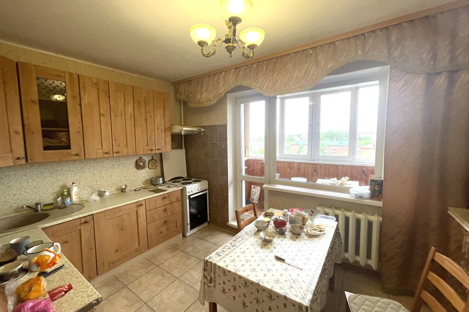 Продаётся 3-комнатная квартира, 81.9 м²