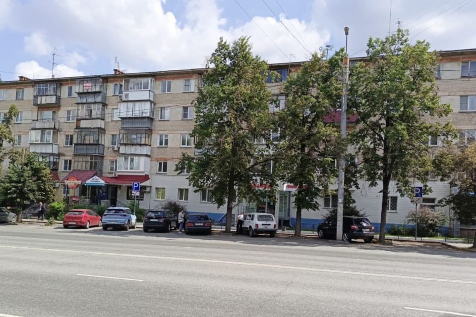 Продаётся 2-комнатная квартира, 46.7 м²