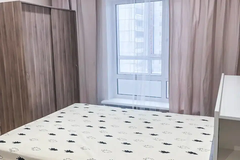 Продаётся 1-комнатная квартира, 37.6 м²
