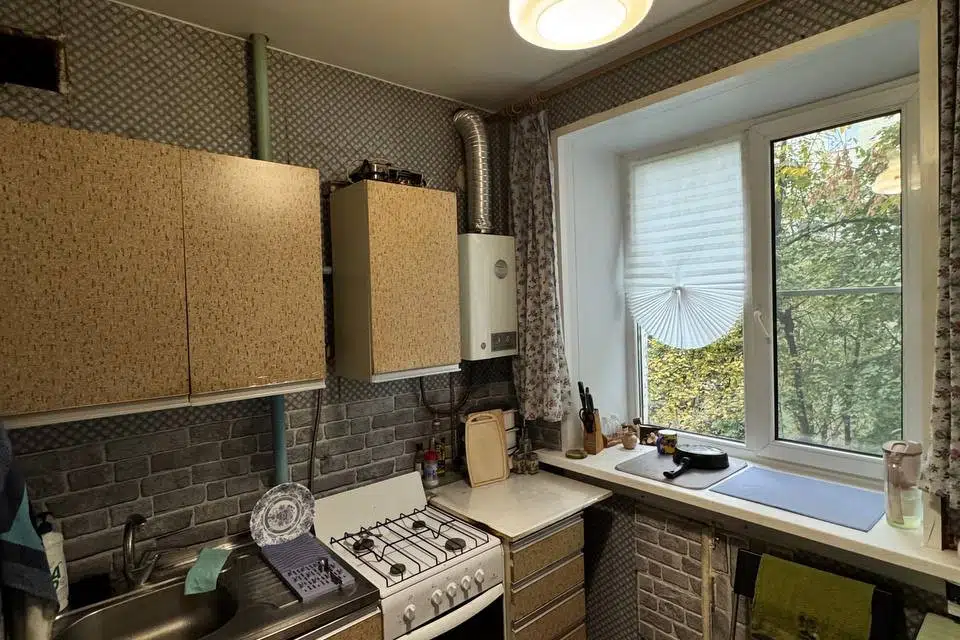 Продаётся 2-комнатная квартира, 43 м²
