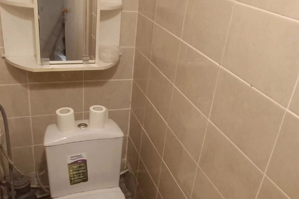 Продаётся 1-комнатная квартира, 34.5 м²