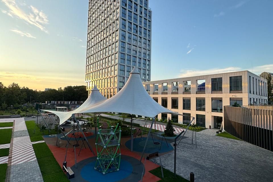 Продаётся 1-комнатная квартира, 39.7 м²