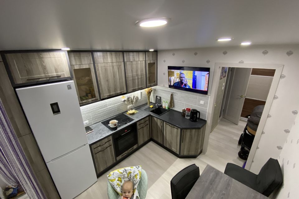 Продаётся 1-комнатная квартира, 37.5 м²
