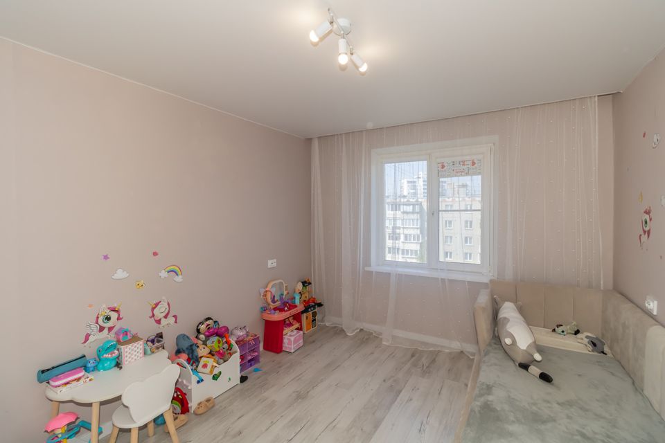Продаётся 2-комнатная квартира, 51.2 м²