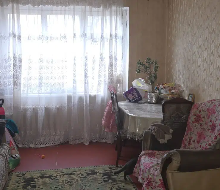 Продаётся 3-комнатная квартира, 63 м²