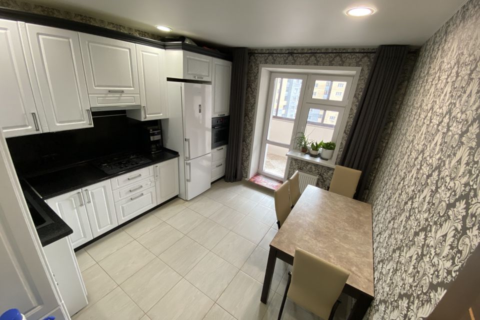 Продаётся 1-комнатная квартира, 50.8 м²