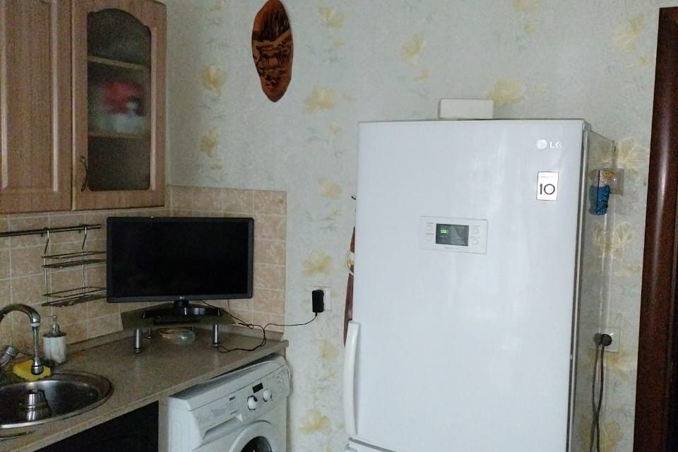 Продаётся 1-комнатная квартира, 36 м²