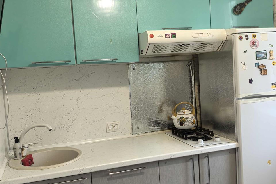 Продаётся 2-комнатная квартира, 41.2 м²
