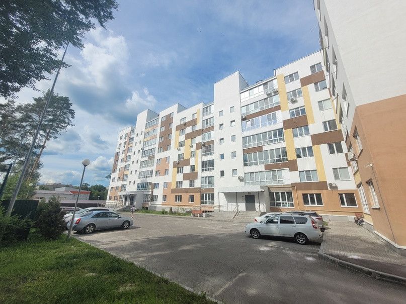 Продаётся 1-комнатная квартира, 48.43 м²