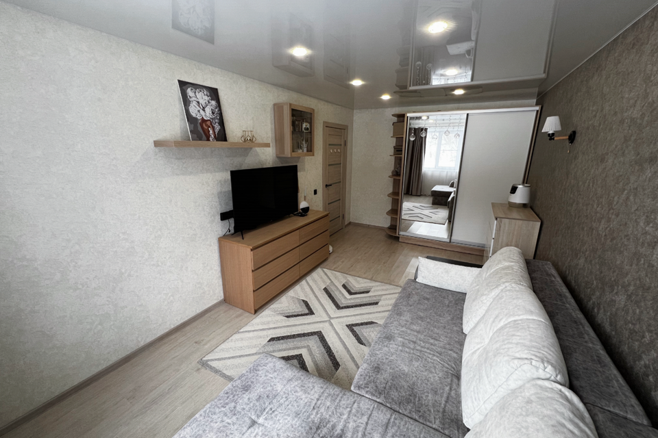 Продаётся 1-комнатная квартира, 33.3 м²