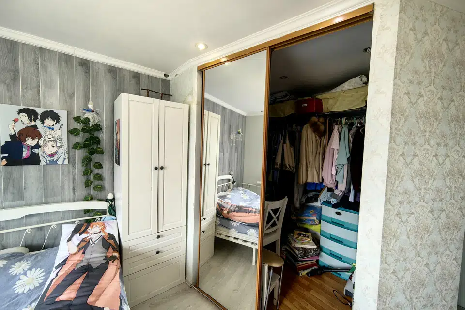 Продаётся 3-комнатная квартира, 56.6 м²