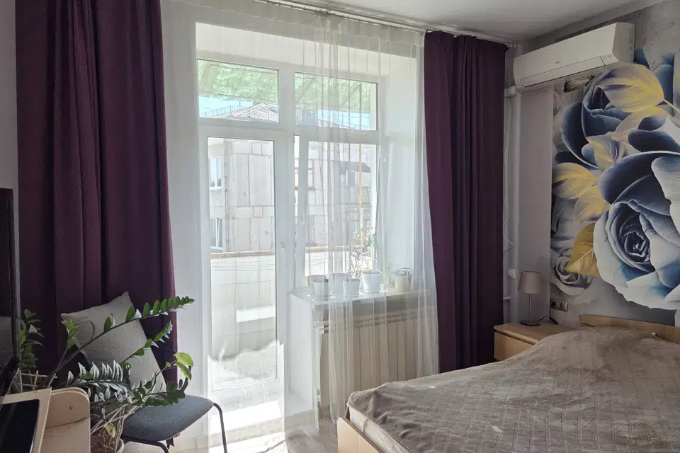 Продаётся 2-комнатная квартира, 56.4 м²