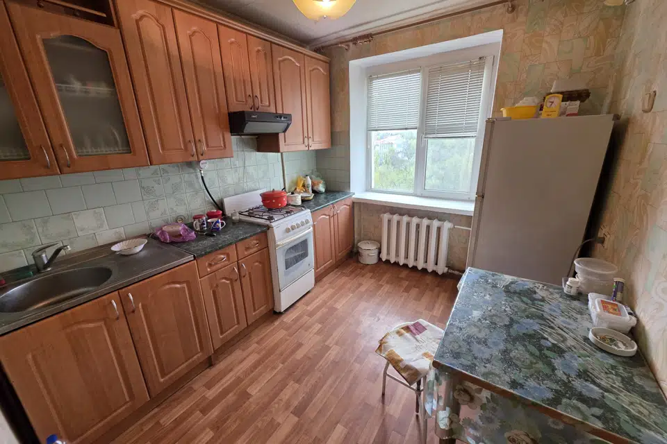 Продаётся 1-комнатная квартира, 41 м²