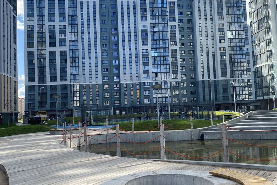 Продаётся 2-комнатная квартира, 58.71 м²