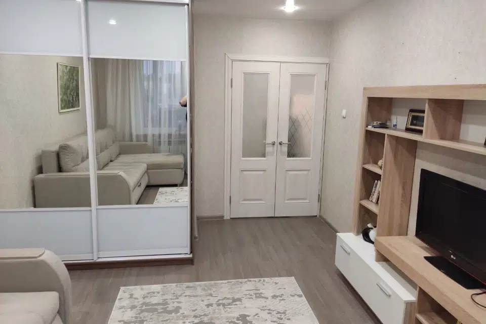 Продаётся 1-комнатная квартира, 44 м²